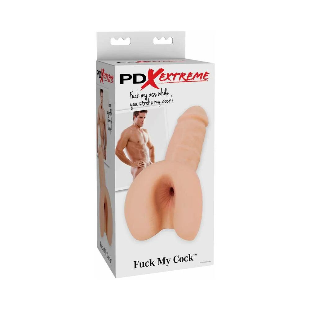 PDX Fuck My Cock Anal Stroker - Buy At Luxury Toy X - Free 3-Day Shipping