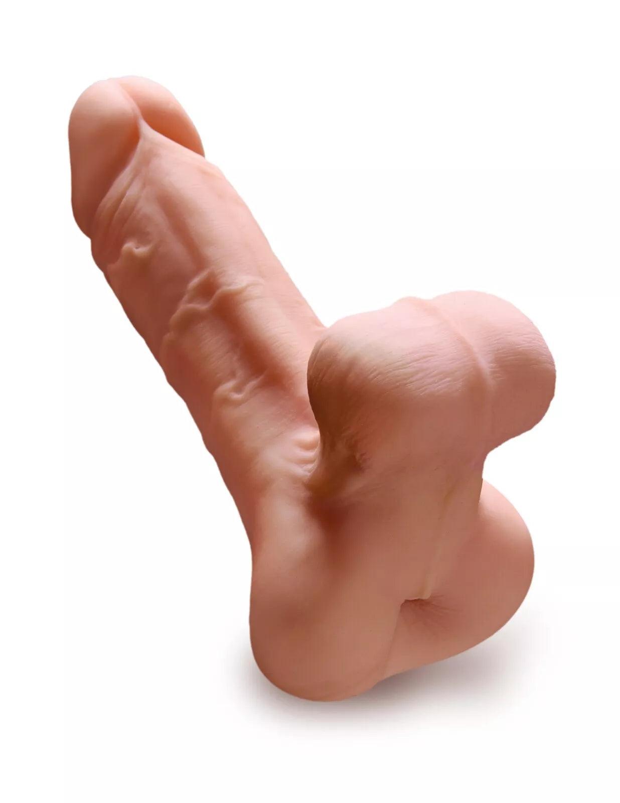 PDX Male Reach Around Stroker Masturbator Realistic Dong - Buy At Luxury Toy X - Free 3-Day Shipping