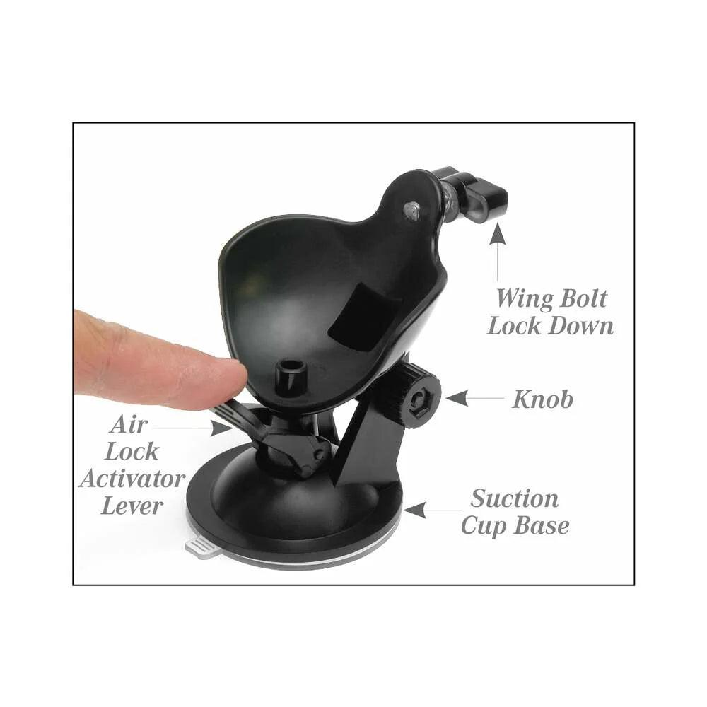 PDX Mega-Bator Ass Rechargeable Rotating Thrusting Stroker With Hands-Free Suction Cup - Buy At Luxury Toy X - Free 3-Day Shipping