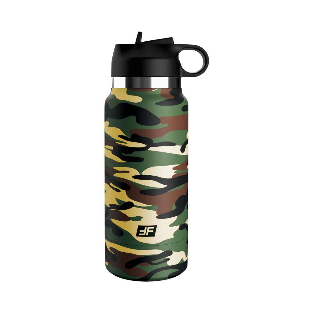 PDX Plus Fap Flask Happy Camper Discreet Stroker Camo Frosted - Buy At Luxury Toy X - Free 3-Day Shipping