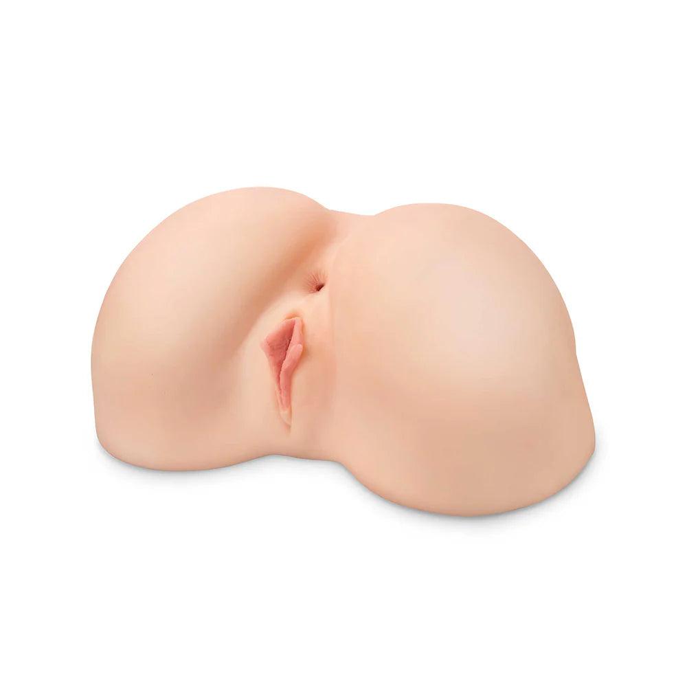 PDX Plus Perfect 10 Booty Dual Entry Masturbator - Buy At Luxury Toy X - Free 3-Day Shipping