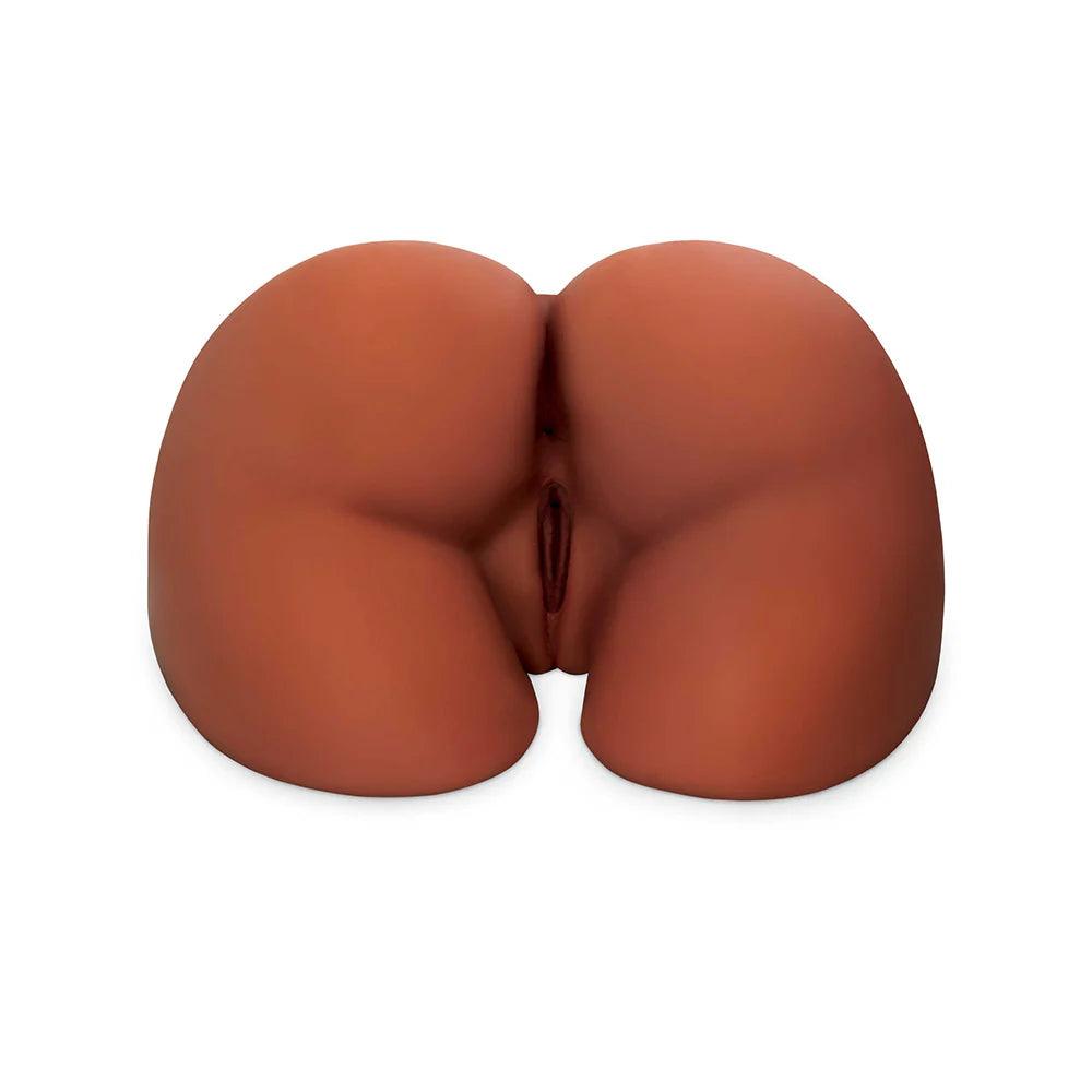 PDX Plus Perfect Ass XL Dual Entry Masturbator - Buy At Luxury Toy X - Free 3-Day Shipping