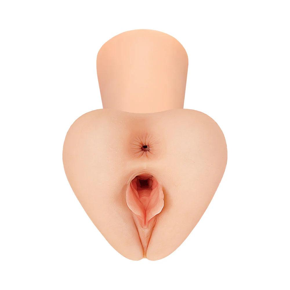 PDX Plus Pick Your Pleasure XL Stroker - Pussy & Ass - Buy At Luxury Toy X - Free 3-Day Shipping