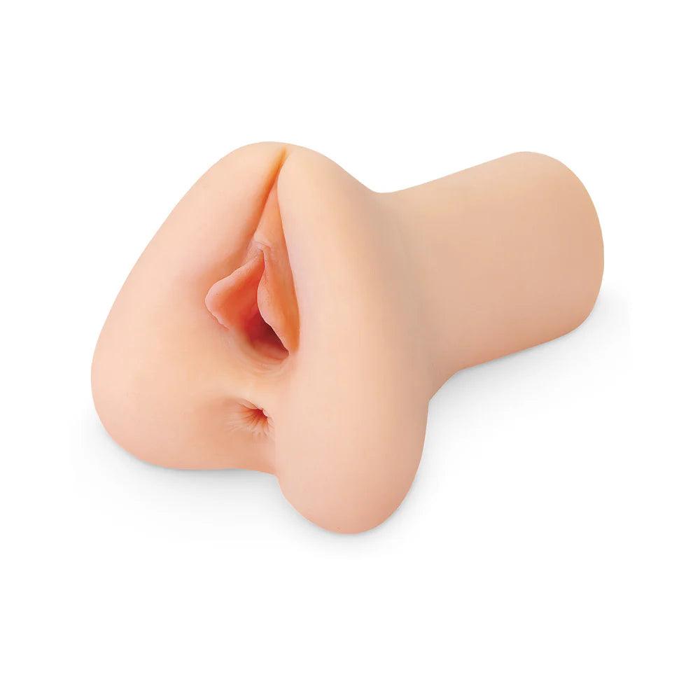 PDX Plus Pick Your Pleasure XL Stroker - Pussy & Ass - Buy At Luxury Toy X - Free 3-Day Shipping