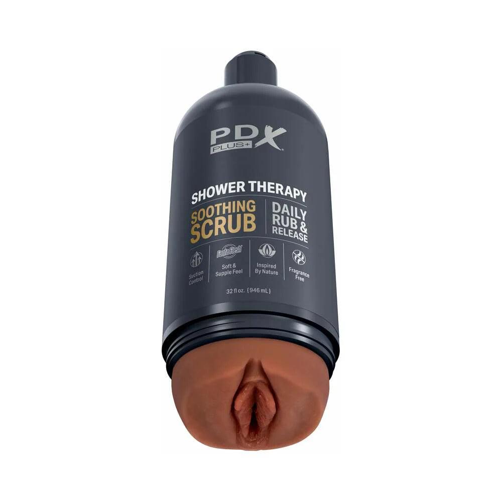 PDX Plus Shower Therapy Soothing Scrub Discreet Stroker - Buy At Luxury Toy X - Free 3-Day Shipping