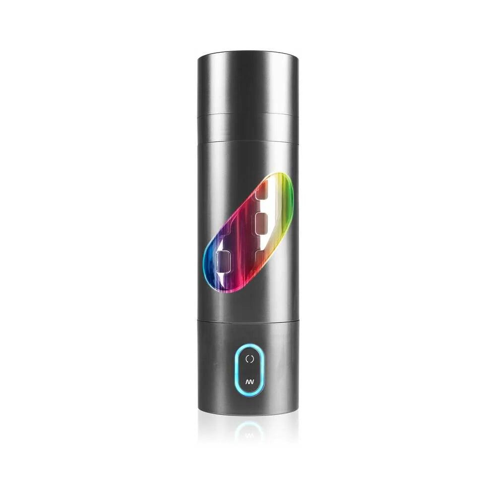 PDX Rechargeable Roto-Bator Mouth Light-Up Rotating Stroker - Buy At Luxury Toy X - Free 3-Day Shipping