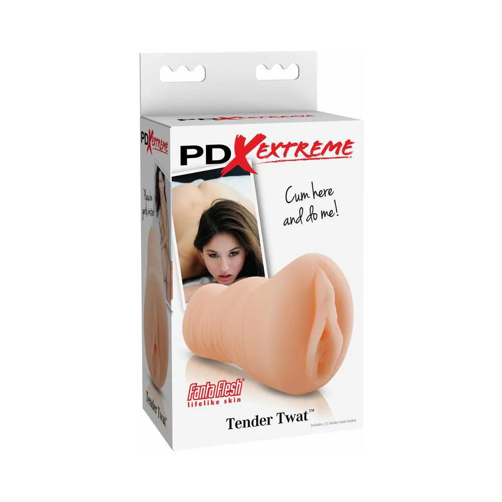 PDX Tender Twat Vaginal Stroker - Buy At Luxury Toy X - Free 3-Day Shipping