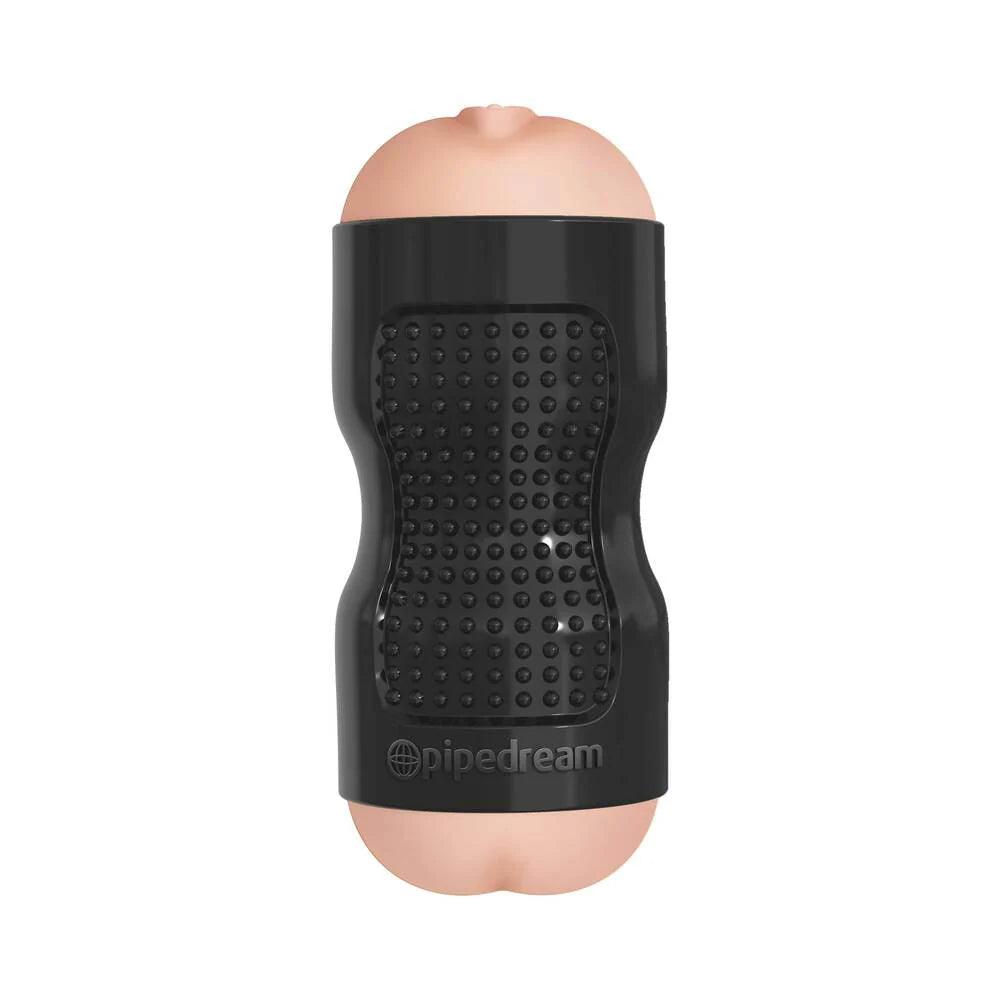 PDX Tight Grip Pussy & Ass Dual Density Squeezable Masturbator - Buy At Luxury Toy X - Free 3-Day Shipping