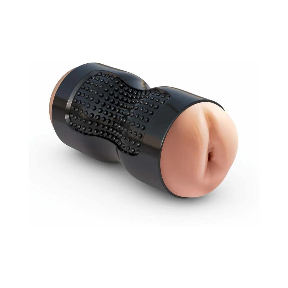 PDX Tight Grip Pussy & Ass Dual Density Squeezable Masturbator - Buy At Luxury Toy X - Free 3-Day Shipping