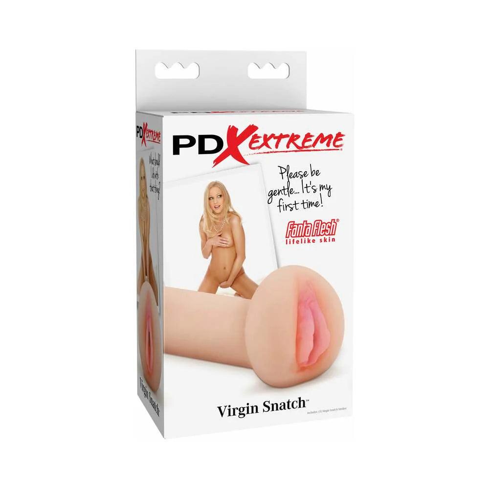 PDX Virgin Snatch Vaginal Stroker - Buy At Luxury Toy X - Free 3-Day Shipping