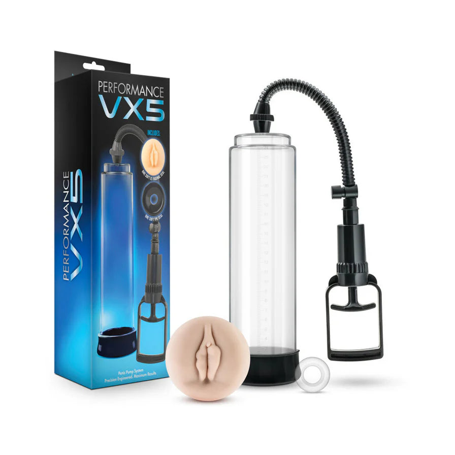 Performance VX5 Male Enhancement Penis Pump System - Buy At Luxury Toy X - Free 3-Day Shipping