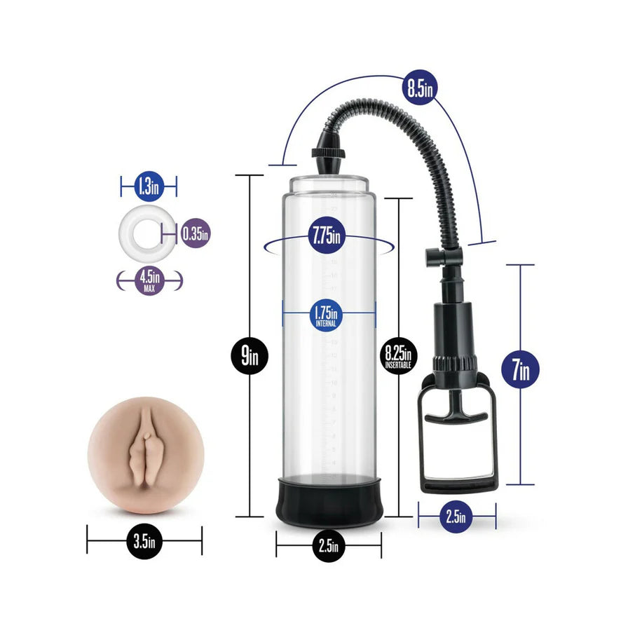 Performance VX5 Male Enhancement Penis Pump System - Buy At Luxury Toy X - Free 3-Day Shipping