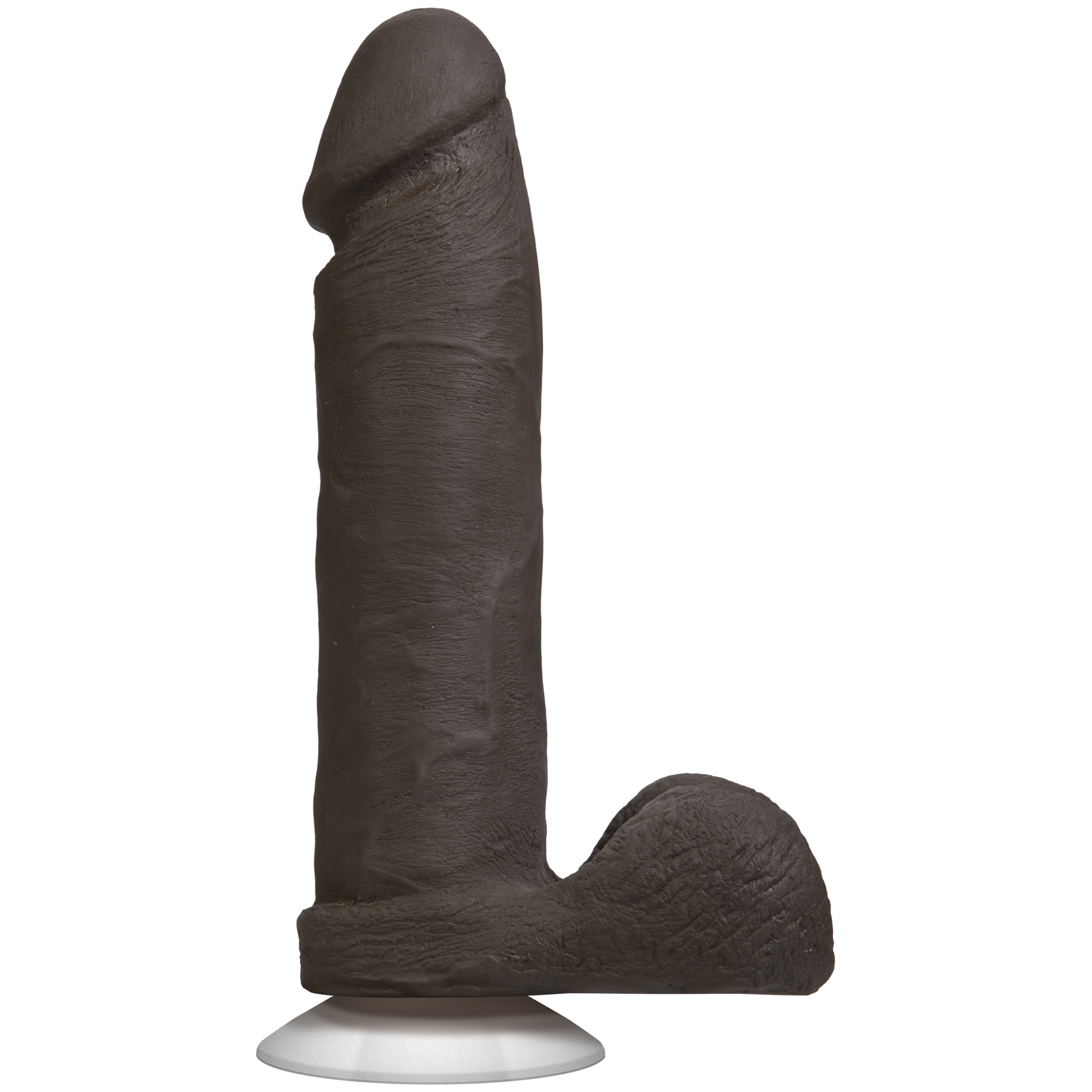 The Realistic Cock - With Removable Vac-U-Lock Suction Cup - ULTRASKYN - 8 Inch (with balls)