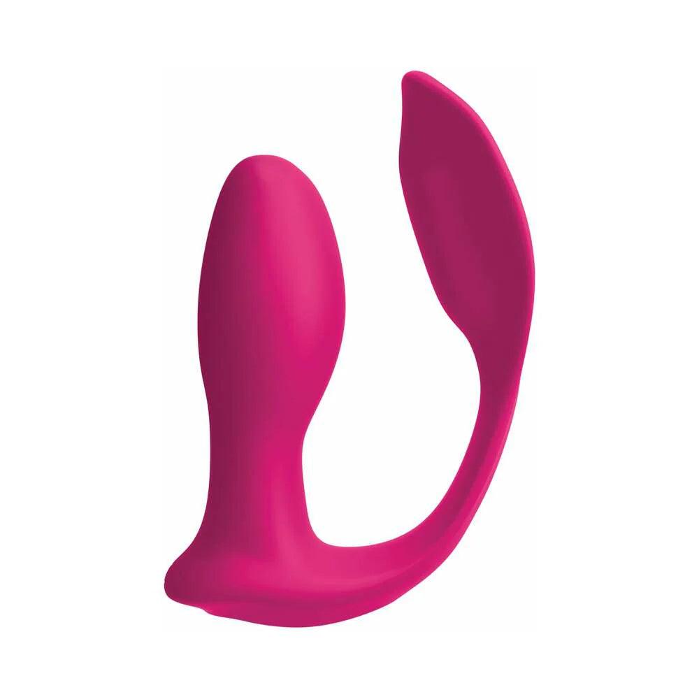 Pipedream 3Some Double Ecstasy Dual Stimulation Silicone Vibrator - Buy At Luxury Toy X - Free 3-Day Shipping