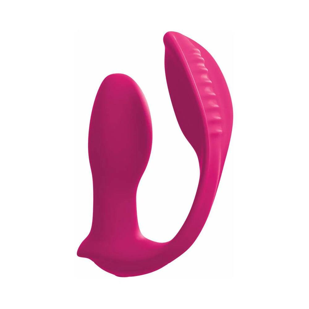 Pipedream 3Some Double Ecstasy Dual Stimulation Silicone Vibrator - Buy At Luxury Toy X - Free 3-Day Shipping