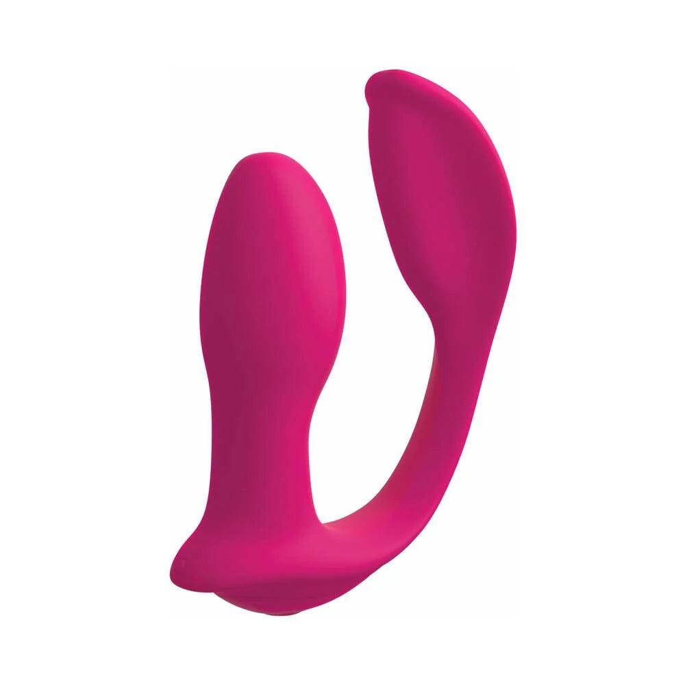 Pipedream 3Some Double Ecstasy Dual Stimulation Silicone Vibrator - Buy At Luxury Toy X - Free 3-Day Shipping