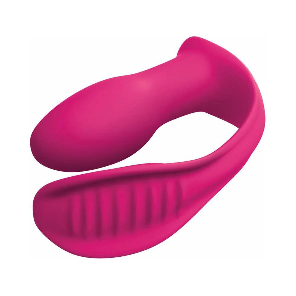 Pipedream 3Some Double Ecstasy Dual Stimulation Silicone Vibrator - Buy At Luxury Toy X - Free 3-Day Shipping