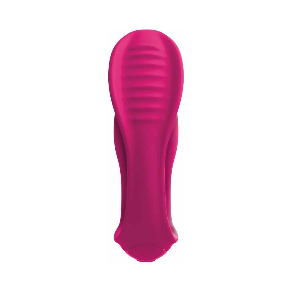 Pipedream 3Some Double Ecstasy Dual Stimulation Silicone Vibrator - Buy At Luxury Toy X - Free 3-Day Shipping