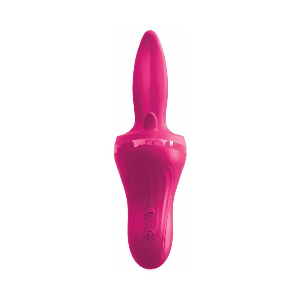 Pipedream 3Some Holey Trinity Triple Tongue Vibrator Rechargeable Silicone - Buy At Luxury Toy X - Free 3-Day Shipping