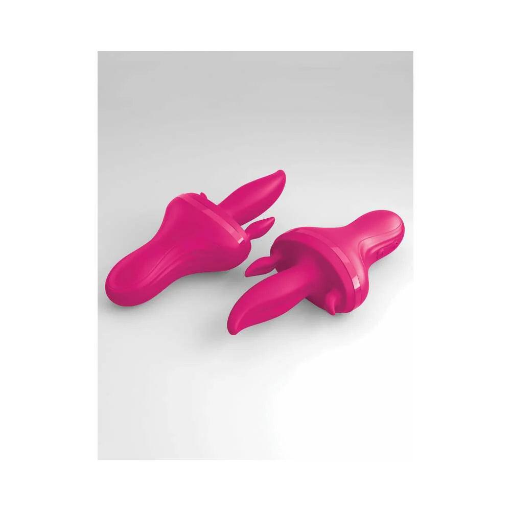 Pipedream 3Some Holey Trinity Triple Tongue Vibrator Rechargeable Silicone - Buy At Luxury Toy X - Free 3-Day Shipping