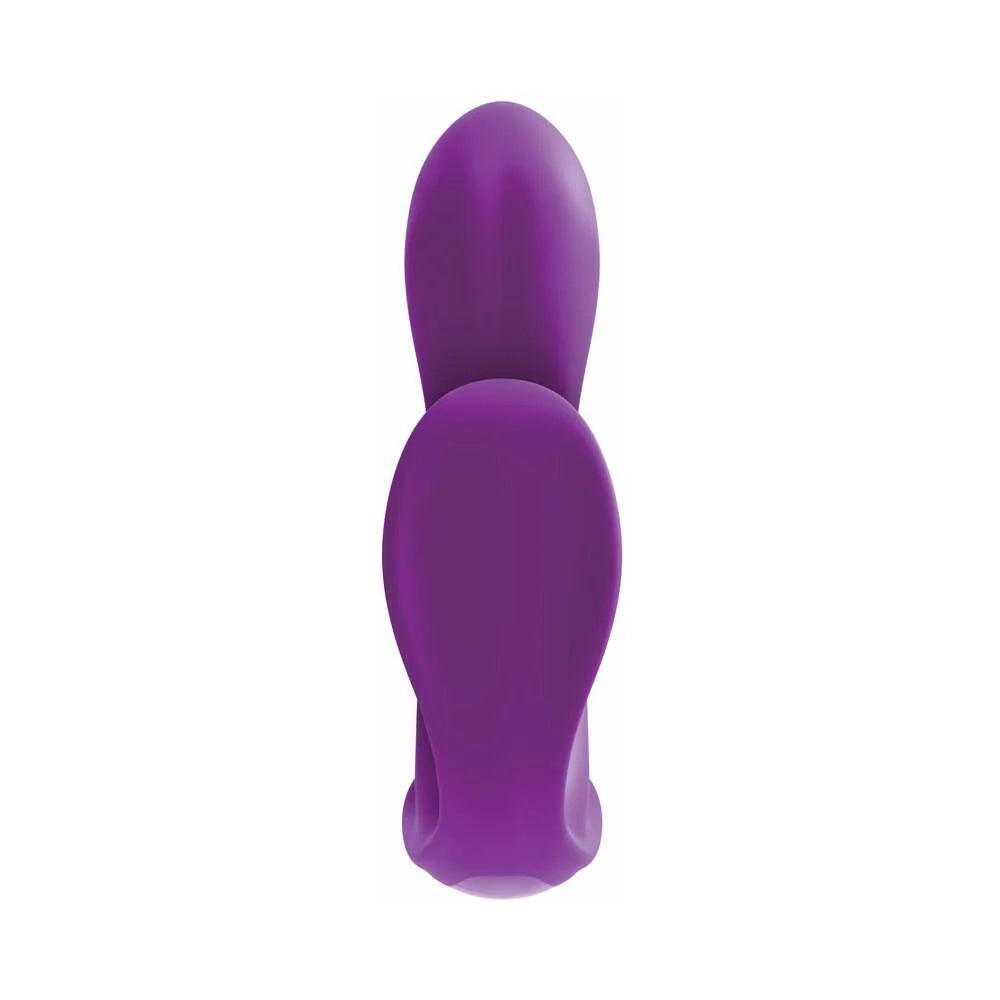 Pipedream 3Some Total Ecstasy Triple Stimulation Silicone Vibrator - Buy At Luxury Toy X - Free 3-Day Shipping