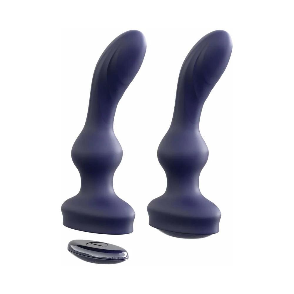 Pipedream 3Some Wall Banger P-Spot Vibrating Anal Massager - Buy At Luxury Toy X - Free 3-Day Shipping