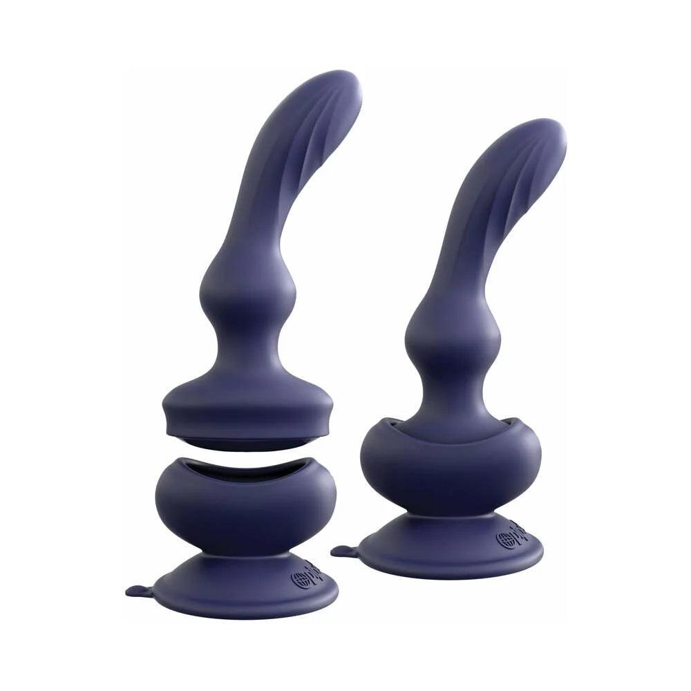 Pipedream 3Some Wall Banger P-Spot Vibrating Anal Massager - Buy At Luxury Toy X - Free 3-Day Shipping