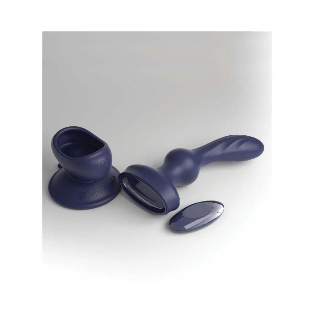 Pipedream 3Some Wall Banger P-Spot Vibrating Anal Massager - Buy At Luxury Toy X - Free 3-Day Shipping