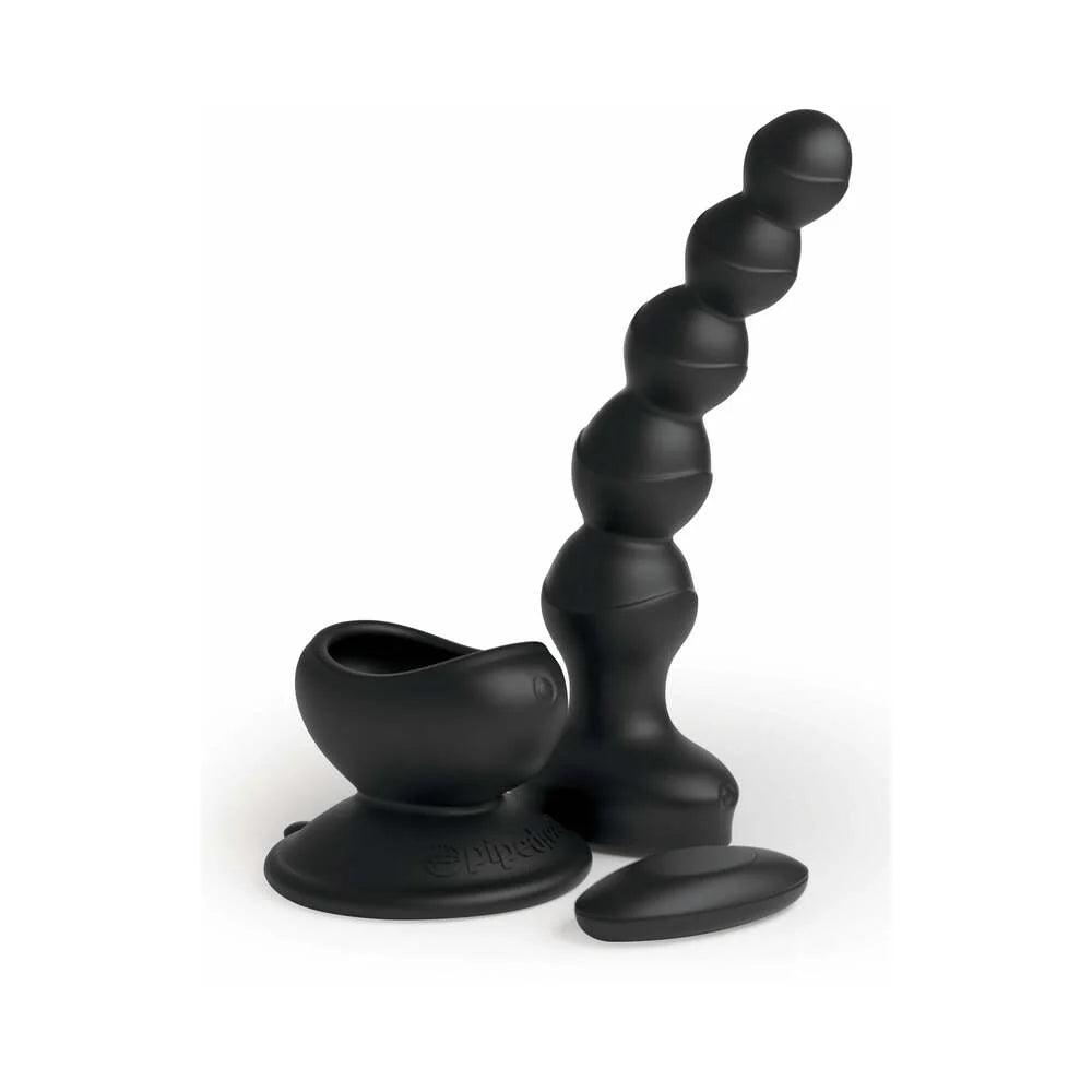 Pipedream 3Some Wall Banger Vibrating Anal Beads With Suction Cup - Buy At Luxury Toy X - Free 3-Day Shipping