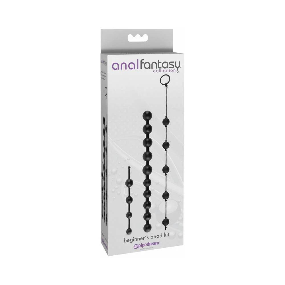 Pipedream Anal Fantasy Collection 3-Piece Silicone Beginner's Bead Kit - Buy At Luxury Toy X - Free 3-Day Shipping