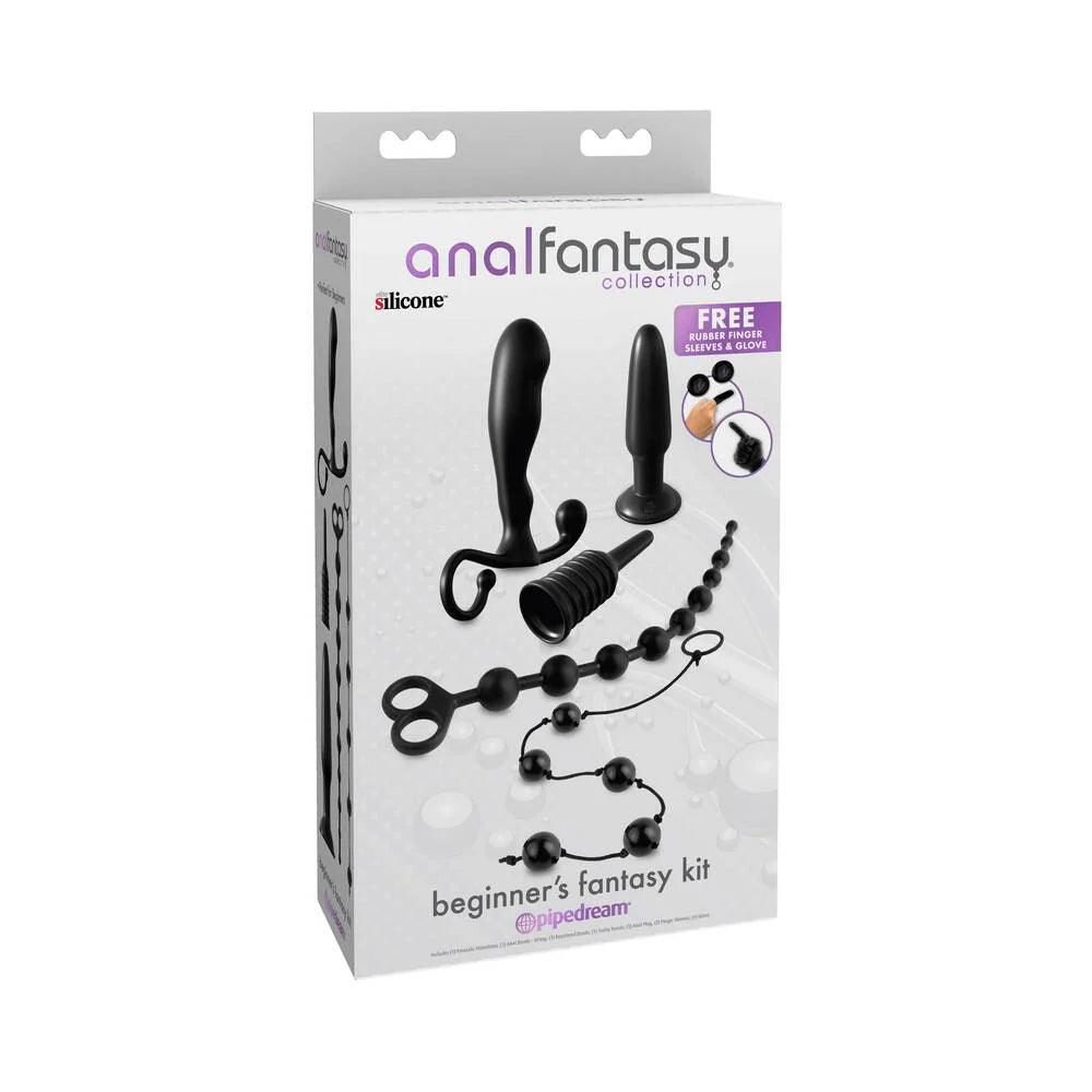 Pipedream Anal Fantasy Collection 5-Piece Beginner's Fantasy Kit - Buy At Luxury Toy X - Free 3-Day Shipping