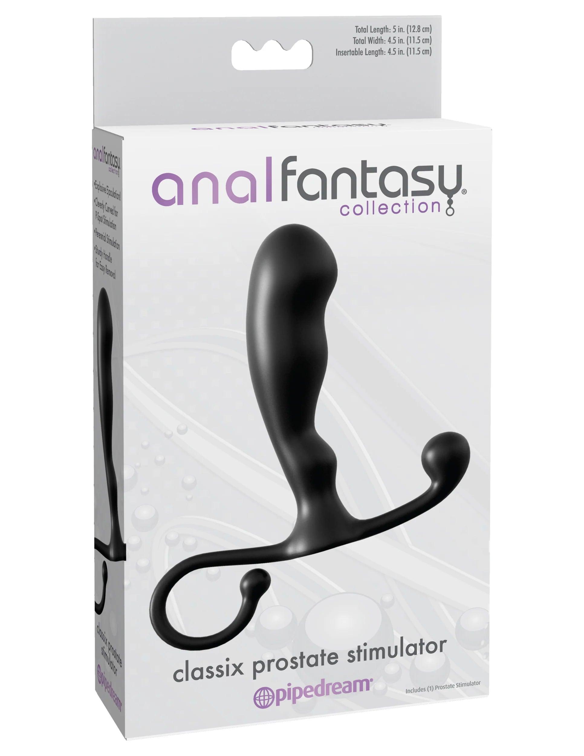 Pipedream Anal Fantasy Collection Classix Prostate Stimulator - Buy At Luxury Toy X - Free 3-Day Shipping