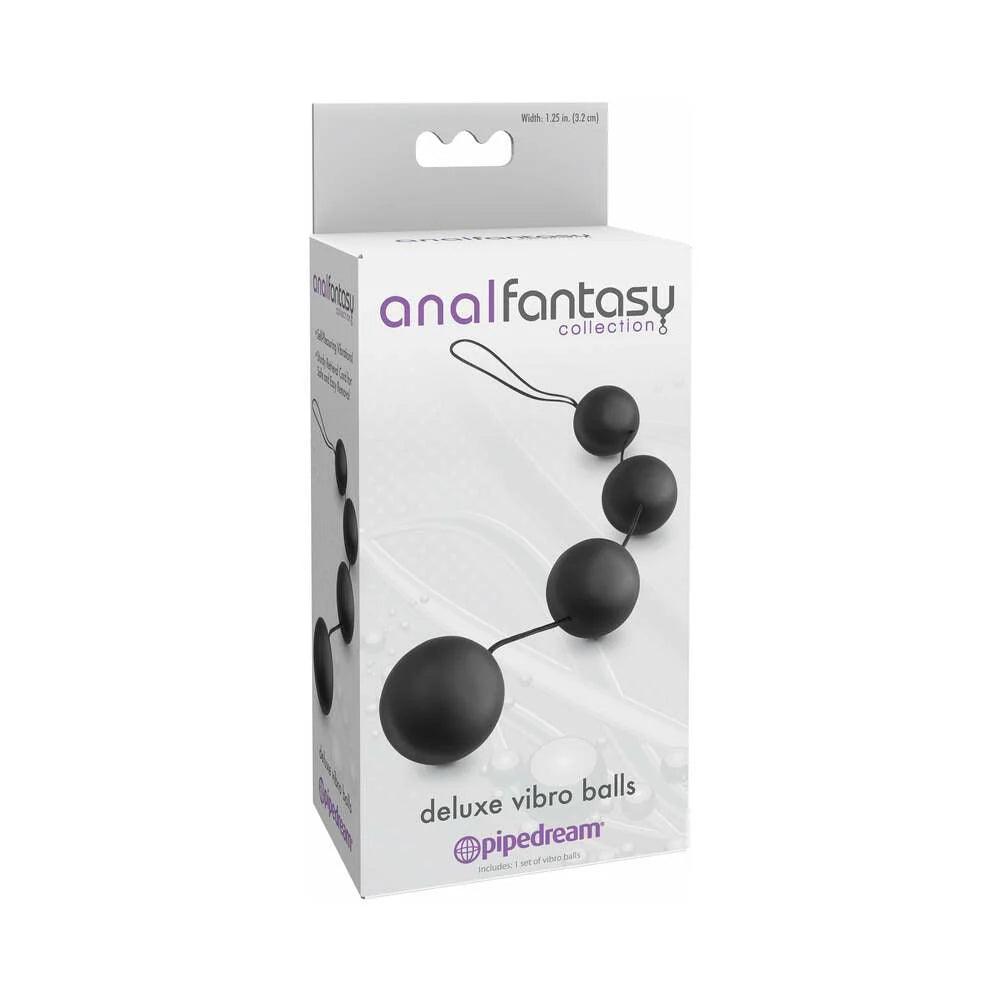 Pipedream Anal Fantasy Collection Deluxe Vibro Balls - Buy At Luxury Toy X - Free 3-Day Shipping