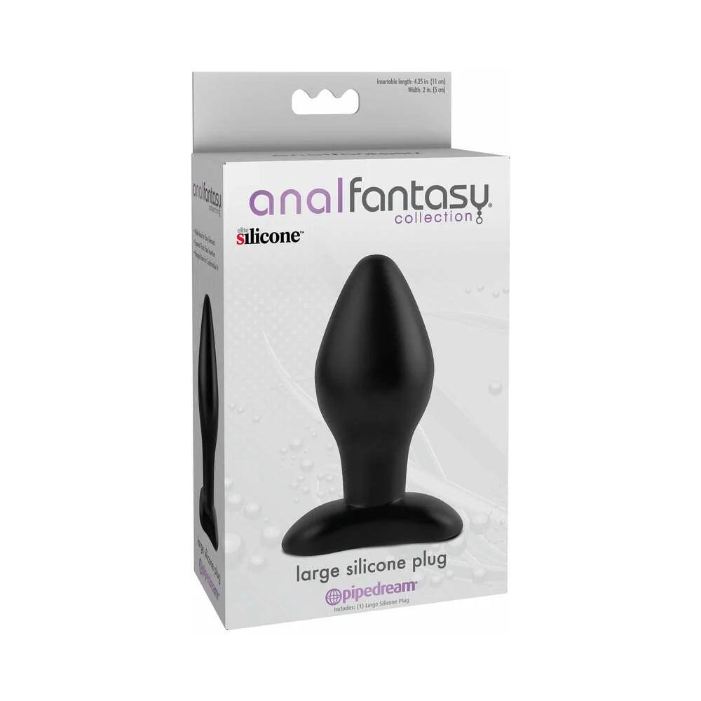 Pipedream Anal Fantasy Collection Large Silicone Plug - Buy At Luxury Toy X - Free 3-Day Shipping