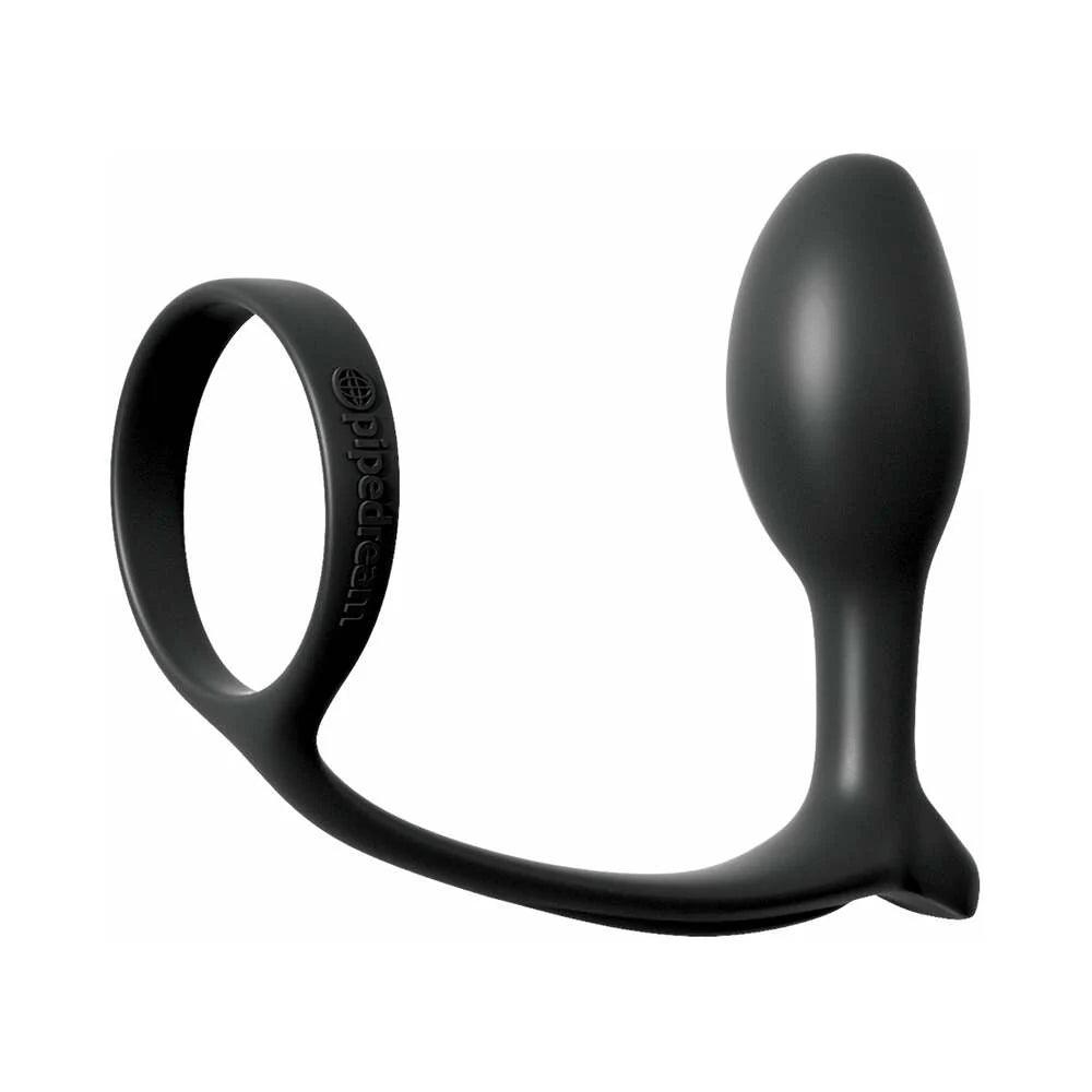 Pipedream Anal Fantasy Collection Silicone Ass-Gasm Cock Ring Beginner's Plug - Buy At Luxury Toy X - Free 3-Day Shipping