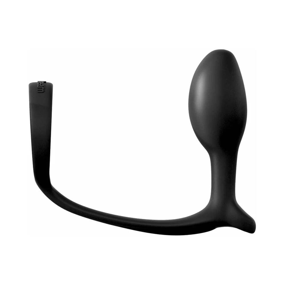 Pipedream Anal Fantasy Collection Silicone Ass-Gasm Cock Ring Beginner's Plug - Buy At Luxury Toy X - Free 3-Day Shipping