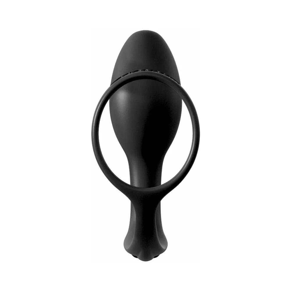 Pipedream Anal Fantasy Collection Silicone Ass-Gasm Cock Ring Beginner's Plug - Buy At Luxury Toy X - Free 3-Day Shipping