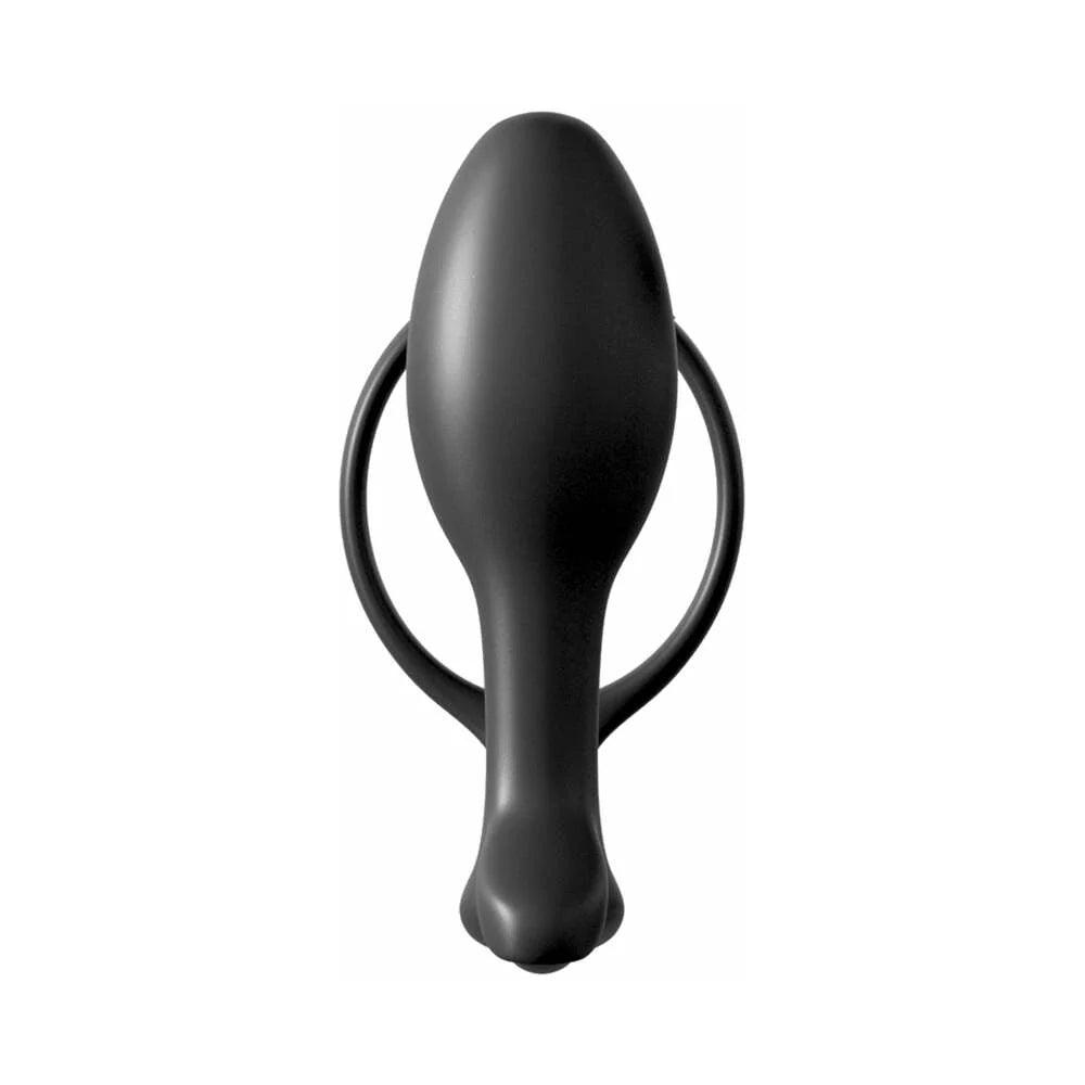 Pipedream Anal Fantasy Collection Silicone Ass-Gasm Cock Ring Beginner's Plug - Buy At Luxury Toy X - Free 3-Day Shipping