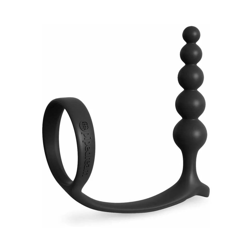 Pipedream Anal Fantasy Collection Silicone Ass-Gasm Cockring Anal Beads - Buy At Luxury Toy X - Free 3-Day Shipping