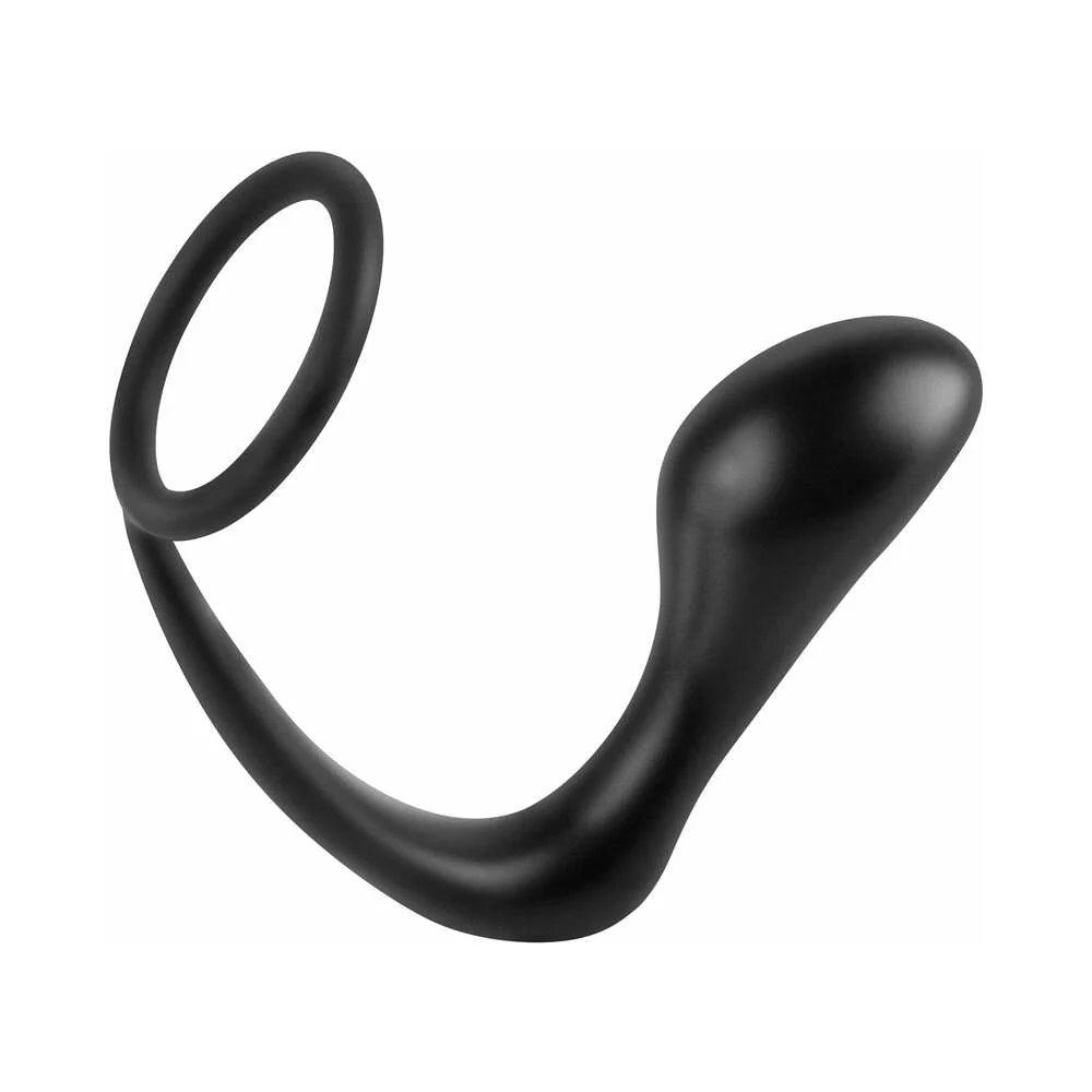 Pipedream Anal Fantasy Collection Silicone Ass-Gasm Cockring Plug - Buy At Luxury Toy X - Free 3-Day Shipping