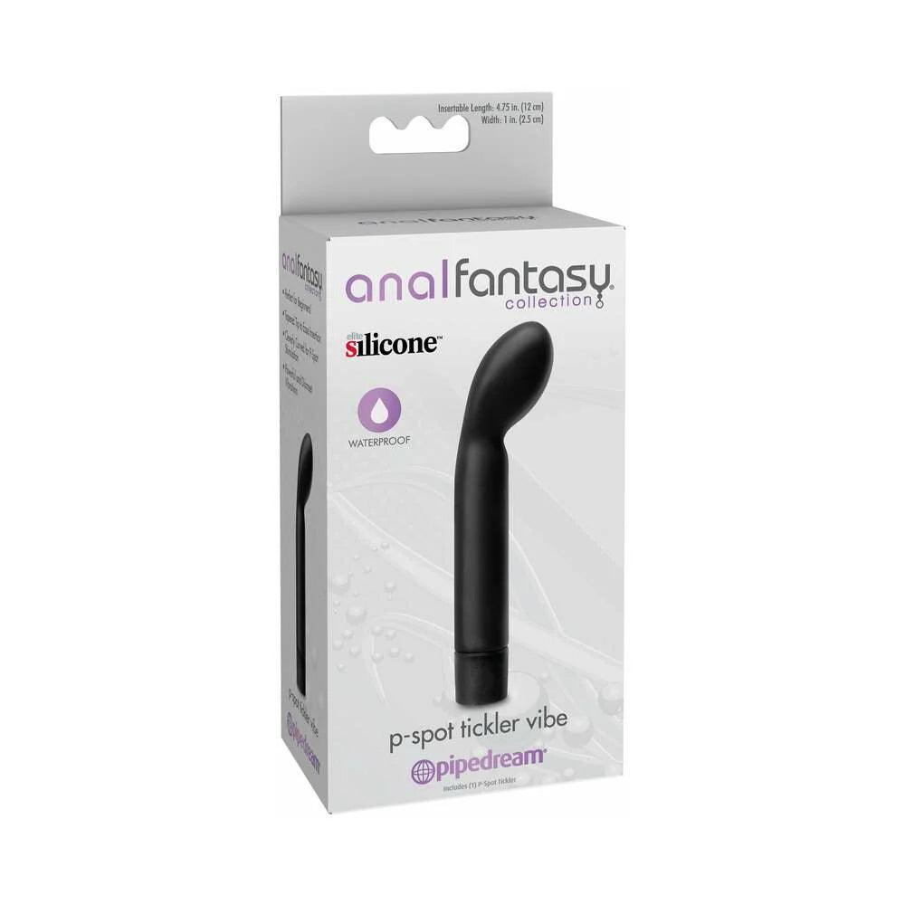 Pipedream Anal Fantasy Collection Silicone P-Spot Tickler Vibe - Buy At Luxury Toy X - Free 3-Day Shipping