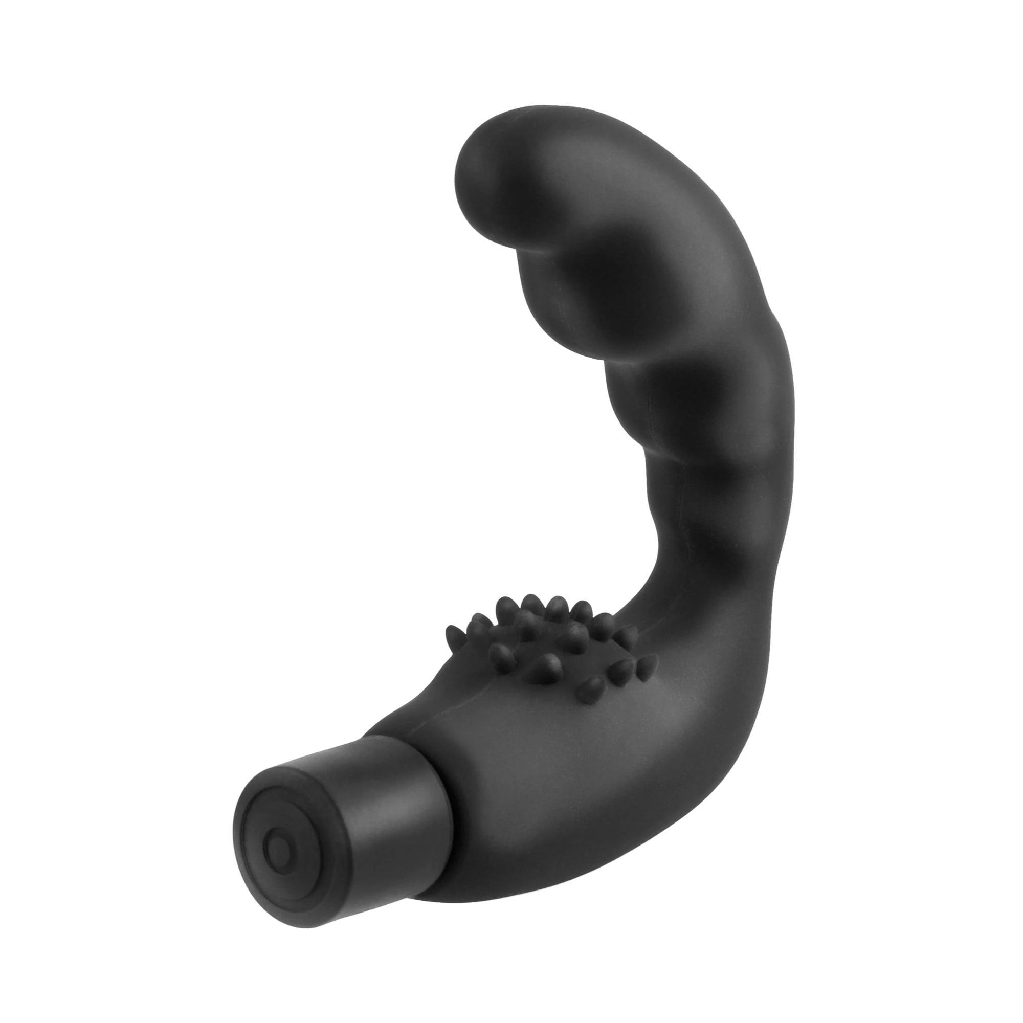 Pipedream Anal Fantasy Collection Silicone Vibrating Reach Around Prostate Massager - Buy At Luxury Toy X - Free 3-Day Shipping