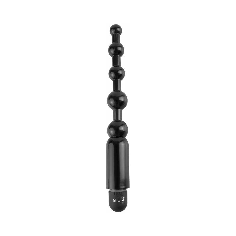 Pipedream Anal Fantasy Collection Vibrating Beginner's Power Beads - Buy At Luxury Toy X - Free 3-Day Shipping