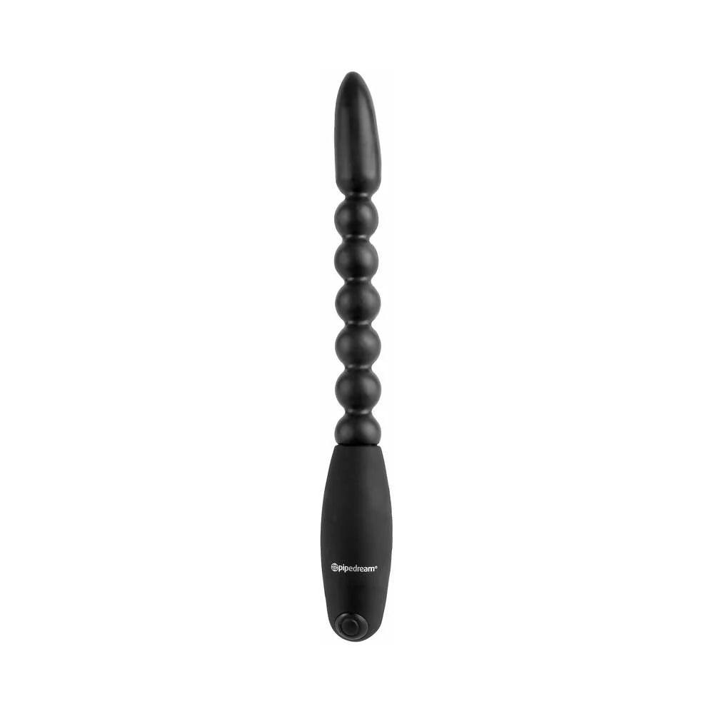 Pipedream Anal Fantasy Collection Vibrating Bendable Flexa-Pleaser Power Beads - Buy At Luxury Toy X - Free 3-Day Shipping