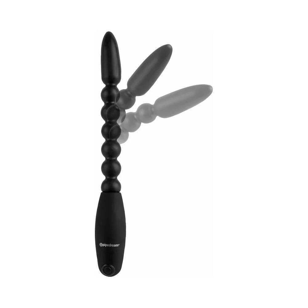 Pipedream Anal Fantasy Collection Vibrating Bendable Flexa-Pleaser Power Beads - Buy At Luxury Toy X - Free 3-Day Shipping