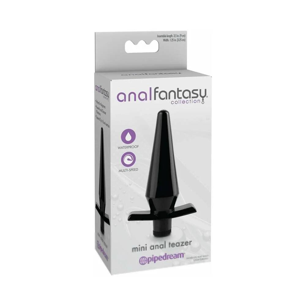 Pipedream Anal Fantasy Collection Vibrating Mini Anal Teazer - Buy At Luxury Toy X - Free 3-Day Shipping