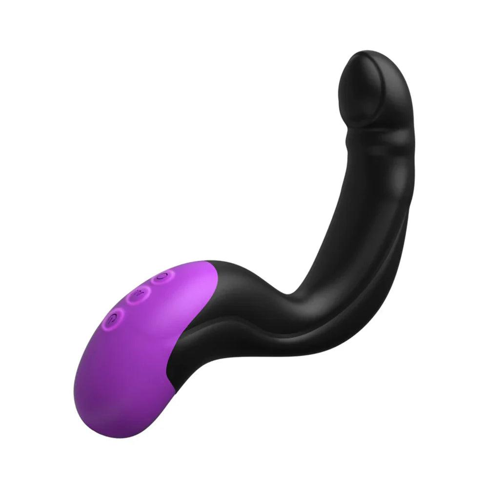 Pipedream Anal Fantasy Elite Collection Rechargeable Silicone Hyper-Pulse P-Spot Massager - Buy At Luxury Toy X - Free 3-Day Shipping