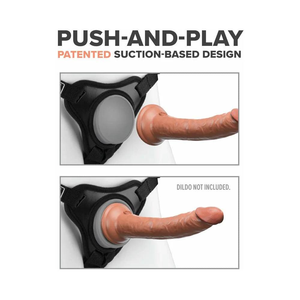 Pipedream Body Dock Elite Mini Silicone Strap-On Harness - Buy At Luxury Toy X - Free 3-Day Shipping