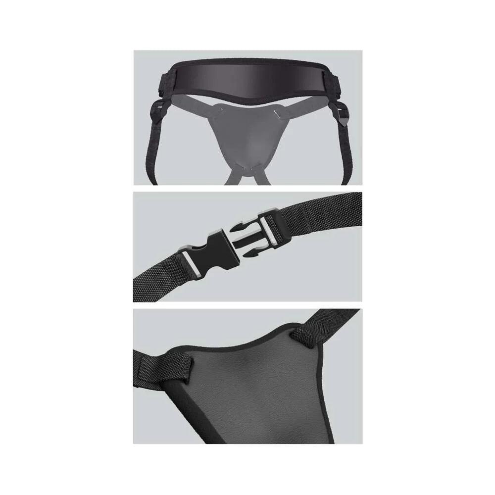 Pipedream Body Dock Elite Mini Silicone Strap-On Harness - Buy At Luxury Toy X - Free 3-Day Shipping