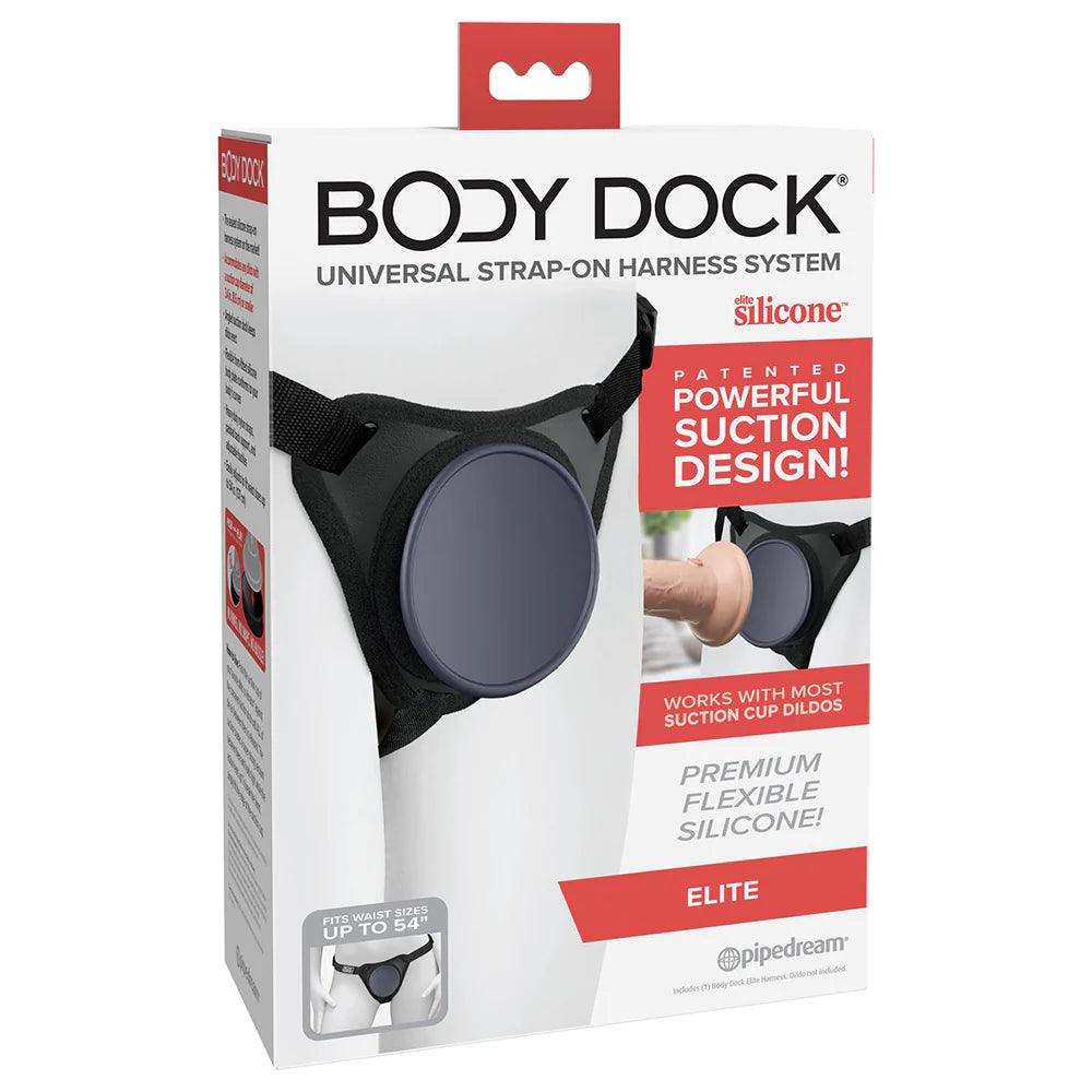 Pipedream Body Dock Elite Silicone Strap-On Harness - Buy At Luxury Toy X - Free 3-Day Shipping